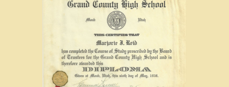 High School Diploma