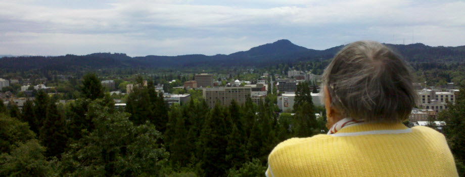 Skinners Butte - Eugene