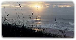 Sunrise at Topsail Island.........